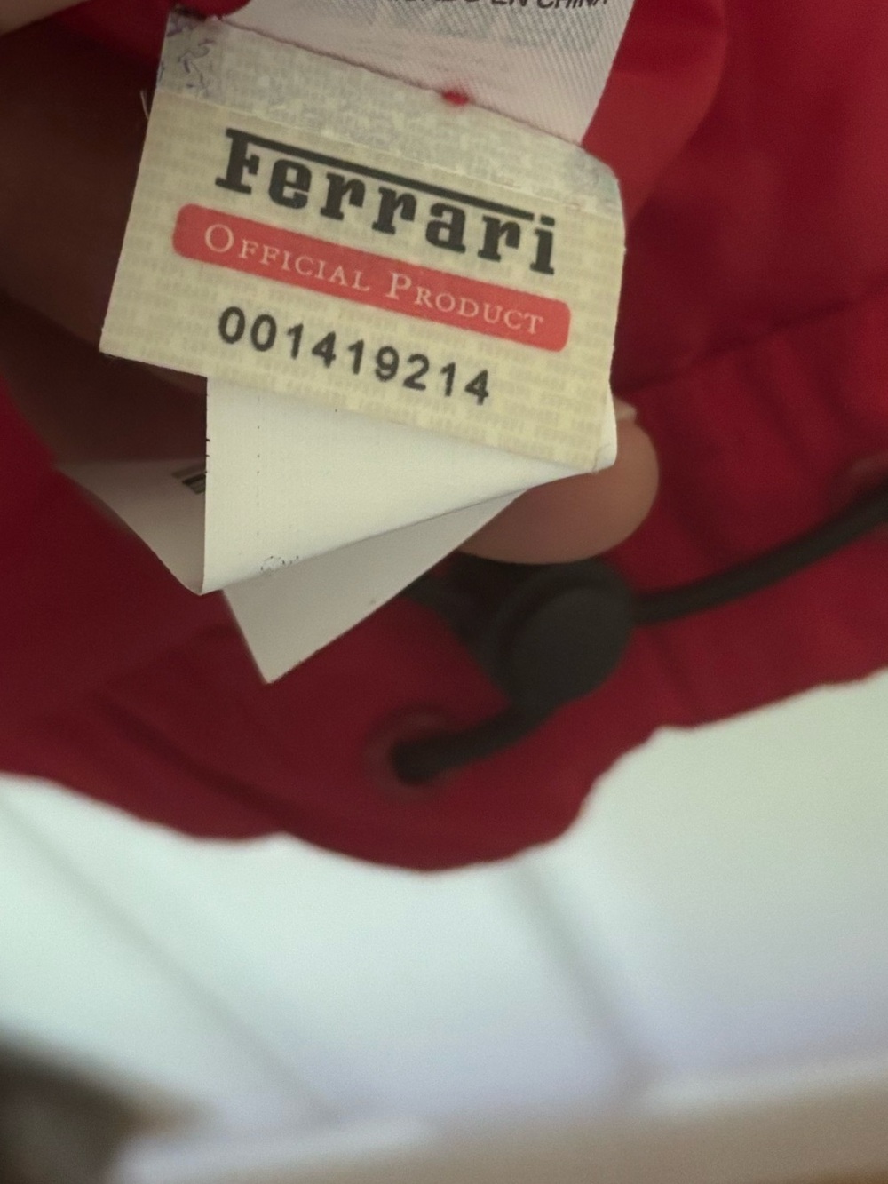 Ferrari Jacket - Picture 10 of 13